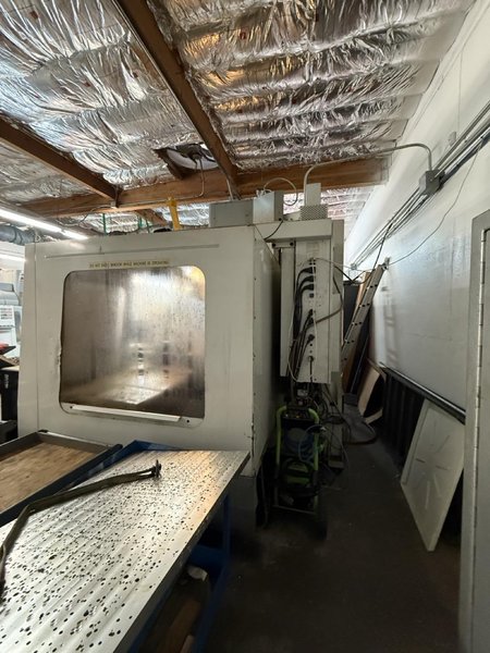 Haas VF-6 VMC, 1997 – 4th Axis Ready, Chip Auger