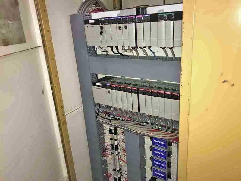 64.75" x 50,000# Pro Eco Tension Level / Slitting Line