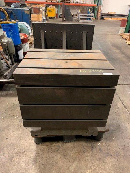 24” X 30” T-SLOTTED DRILL BOX SET-UP TABLE: STOCK #23019