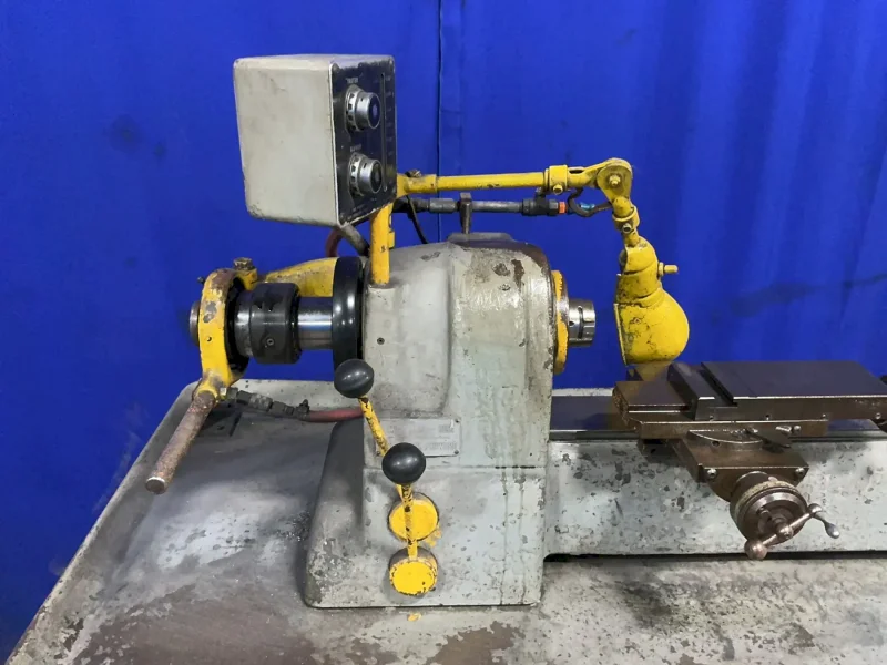 HARDINGE 9” X 26” LATHE  -  DV 59