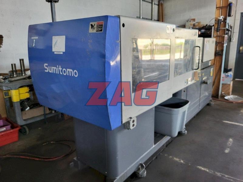 Sumitomo Used SE50D C110 Electric Injection Molding Machine, Yr. 2002, 2.2 oz.