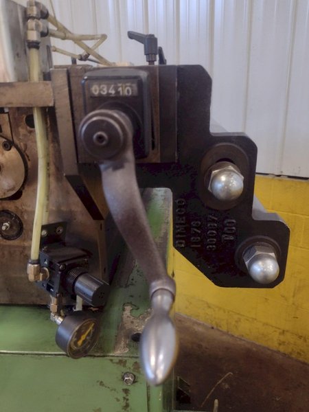 31" x .090" DIMECO MODEL #1676FPV 7 ROLL POWERED STRIP STRAIGHTENER: STOCK 17224