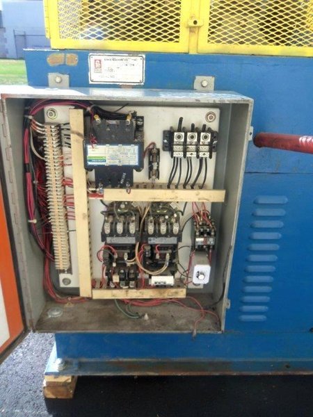 5/16&quot;  Lewis 2SV 32SV-DA Wire Straighten And Cut Machine