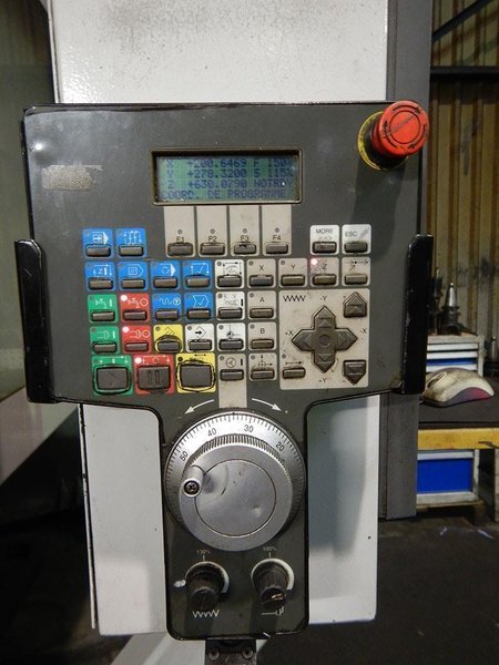 Cincinnati - X: 1800 - Y: 850 - Z: 800 mm CNC