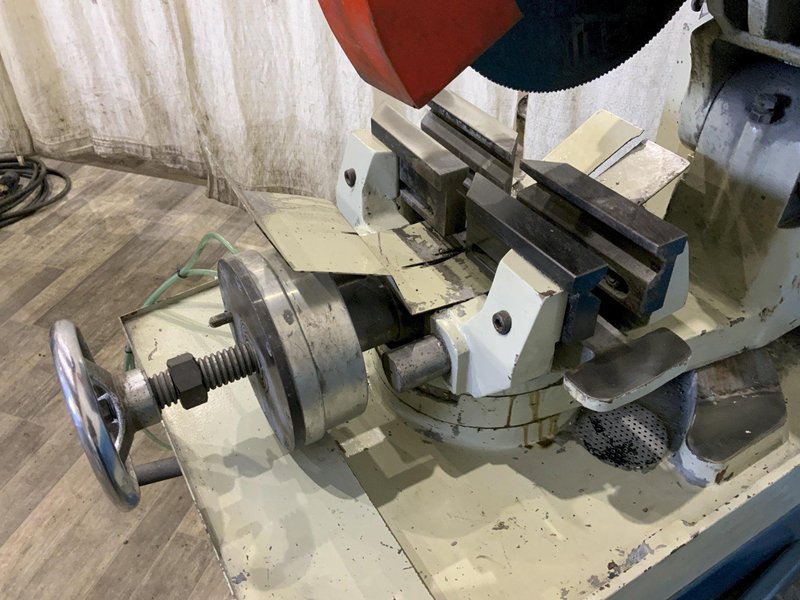 14" BAILEIGH CS-350SA SEMI-AUTOMATIC COLD SAW: STOCK #81256
