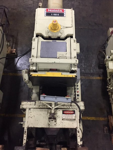 150 Ton Niagara E-150-S Gap Frame Press