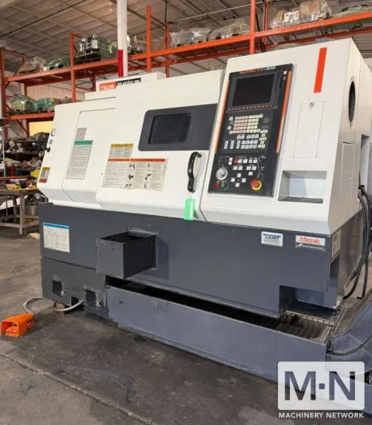 Mazak QTN-200 CNC Lathe, 2005