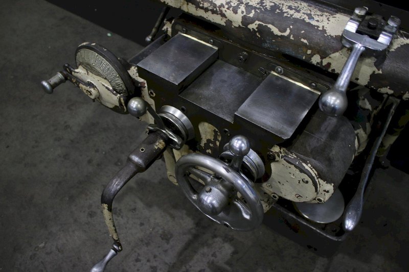 3CK KEARNEY &amp; TRECKER PLAIN HORIZONTAL MILL: STOCK #76130