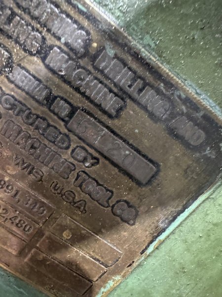 4&quot; GIDDINGS &amp; LEWIS 340-T HORIZONTAL BORING MILL. STOCK # 0668225