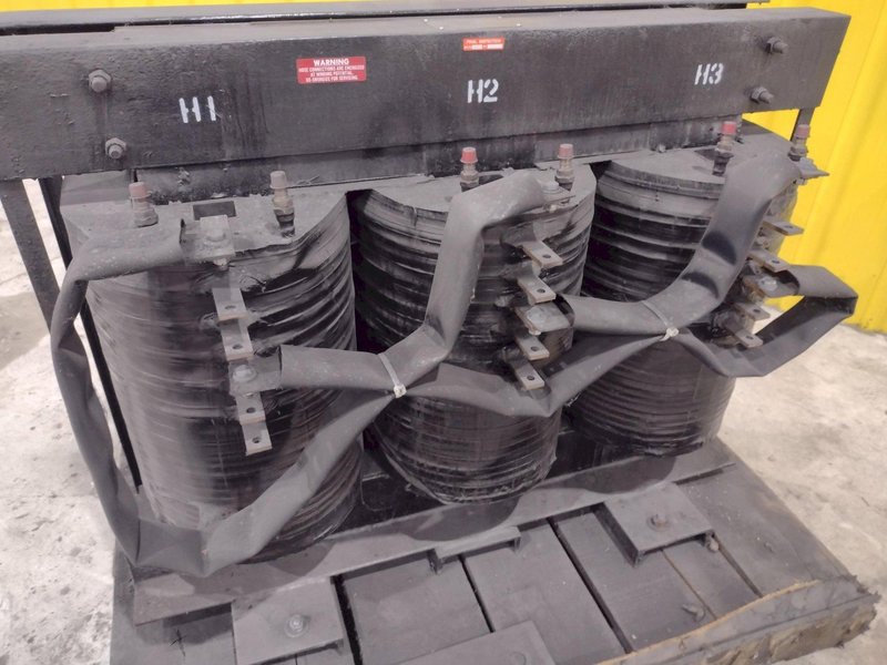 664 KVA HUNTERDON MODEL #EN-1264-9R TRANSFORMER: STOCK #21309