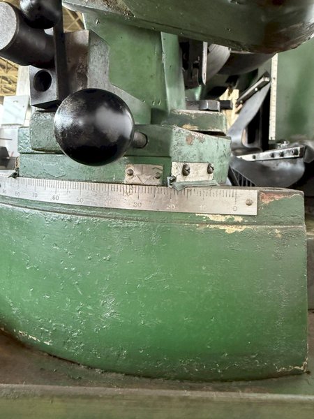 RUSH MACHINERY 250A TOOL AND DRILL GRINDER. STOCK # 0449725.