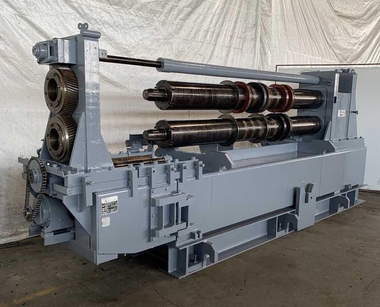 120&quot; x 10.00&quot; PM Slitter Heads