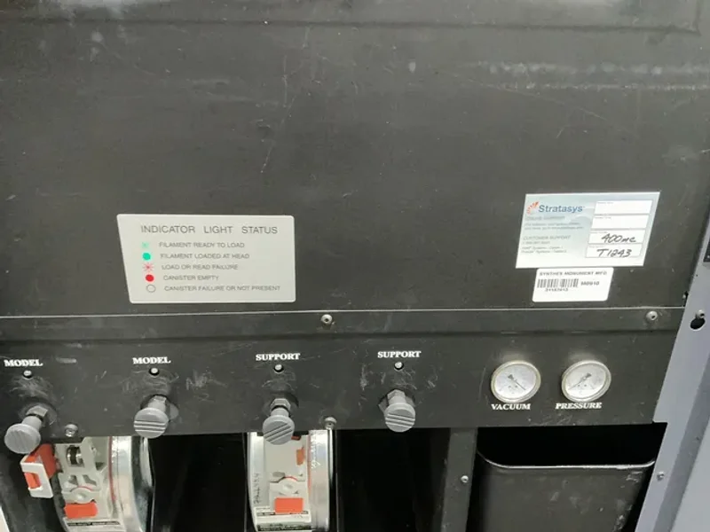 Fortus 16” X 18” X 16” 3d Printer - Fortus 400mc Shop Air