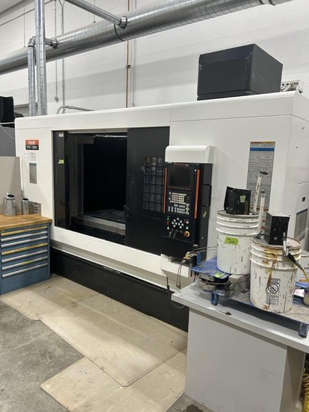 Mazak VTC 300C VMC, 2011 – 15K RPM Spindle, Chip Conveyor
