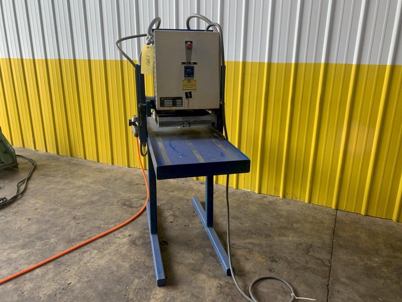280 DEGREE 13&quot; x 13&quot; ATLAS STYLE #STD TRAY SEALER MACHINE: STOCK #13497