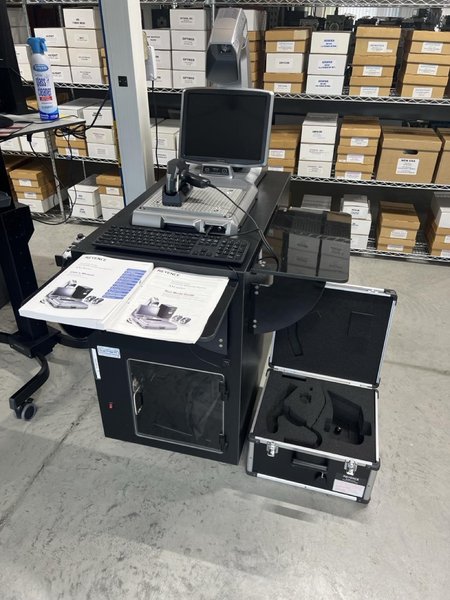 Keyence XM-200 Handheld CMM, 2020