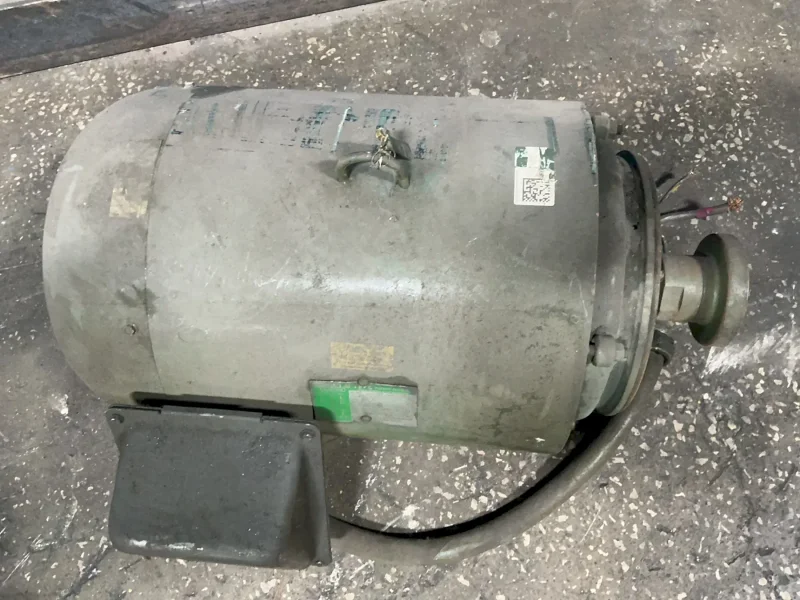 LINCOLN ELECTRIC CO. 50 HP TEFC ENERGY EFFICIENT AC MOTOR  -  TF4679A1C