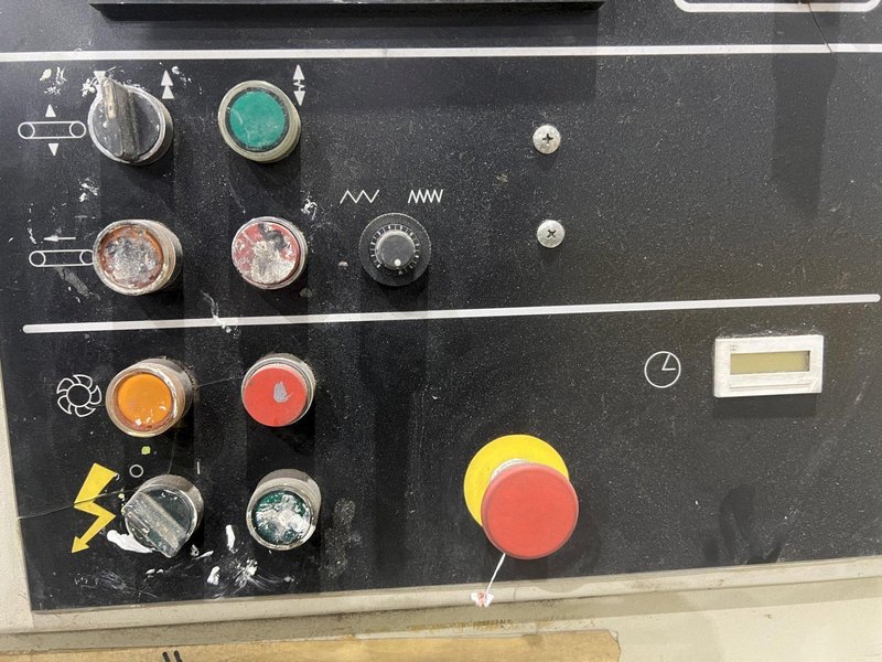 1997 Timesavers 252-30IC Abrasive Finishing Machine (#5886)