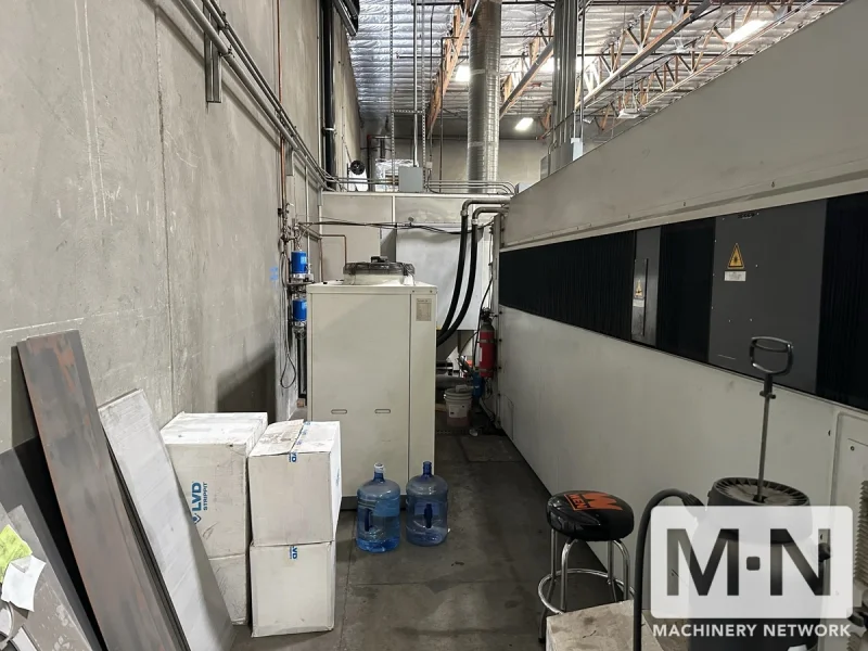 LVD STRIPPIT AXEL 3015L Laser, 2004