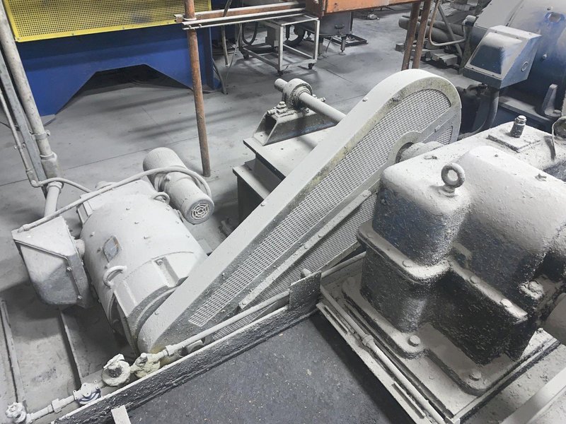 4 STAND FENN / WATERBURY FARRELL FLAT WIRE ROLLING MILL LINE: STOCK #13899