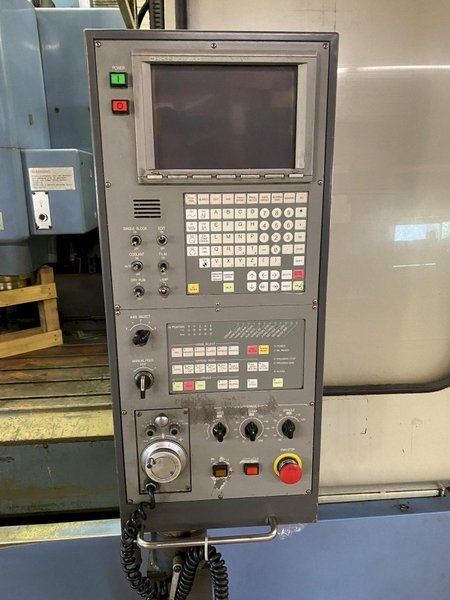 (2002) OKK KCV-500 CNC VERTICAL MACHINING CENTER. STOCK # 0525222
