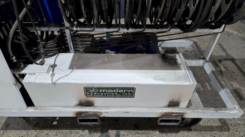 MODERN HYDRAULIC CORP UNIFIED HYDRAULIC JACKING SYSTEM USED