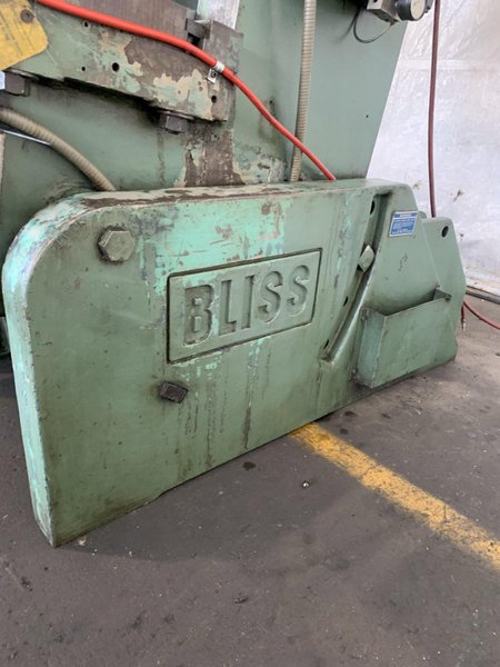 45 TON BLISS C-45 OBI PRESS. STOCK # 0327826
