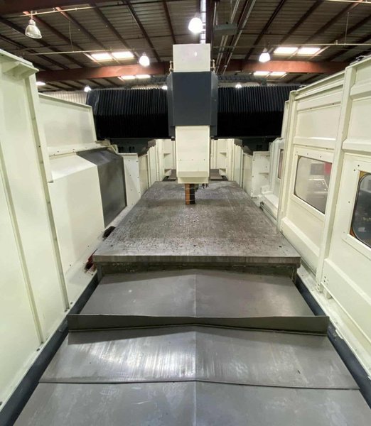 Mighty Viper Pro-3210 CNC Vertical Bridge Mill