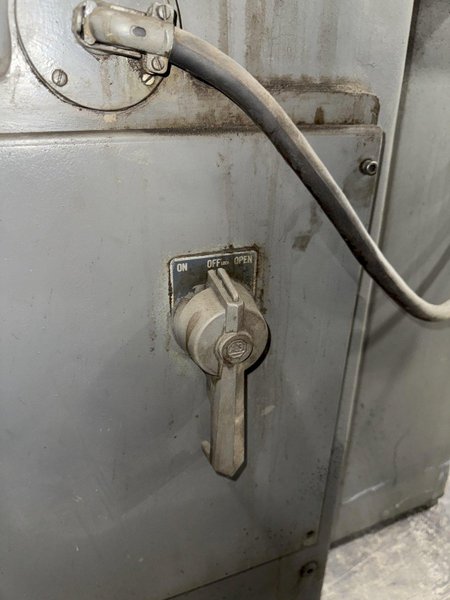 GARDNER MODEL 15 SURFACE GRINDER. STOCK #1004325