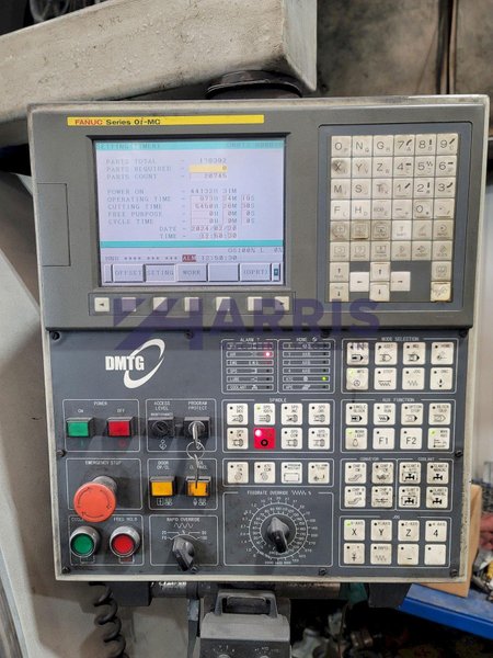 Used, DALIAN DV-500 VMC