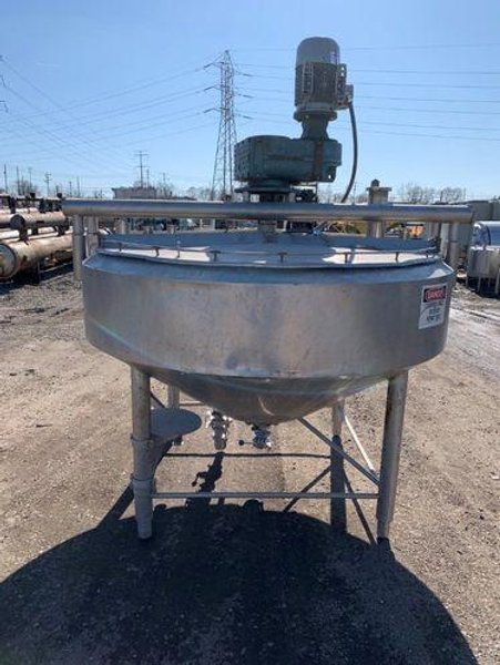 APV CREPAC 300 GALLONS S/S KETTLE