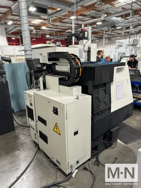 ROKU ROKU MEGA S-400 CNC Vertical Machining Center, 2007