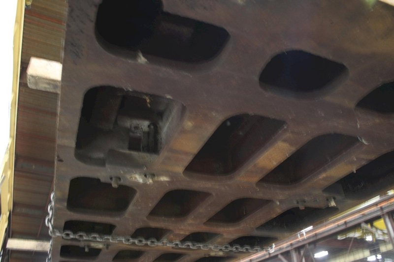 FLOOR PLATE: STOCK #76043