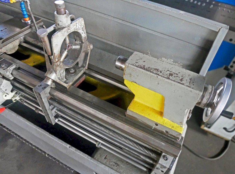 Sharp 17&quot; x 60&quot; Gap Bed Lathe, 1760K