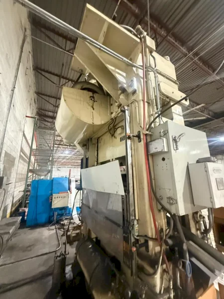 125 TON MINSTER MODEL #S2-125-48-36 SSDC PRESS, 10" STROKE: YOBRO #25090