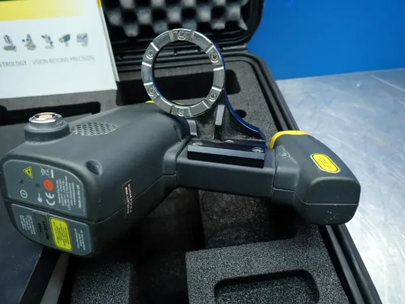 NIKON MODELMAKER MMDX200 HANDHELD LASER SCANNER  -  MMDX200