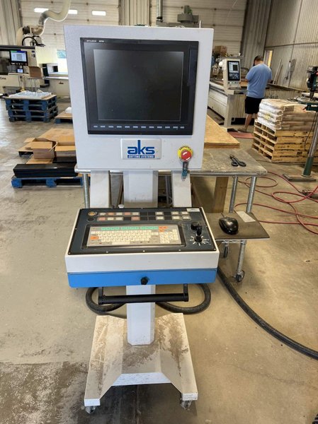 6’x 12′ AKS WKX3S – 612 Water-Kut Waterjet, 2016 – 55,000 PSI