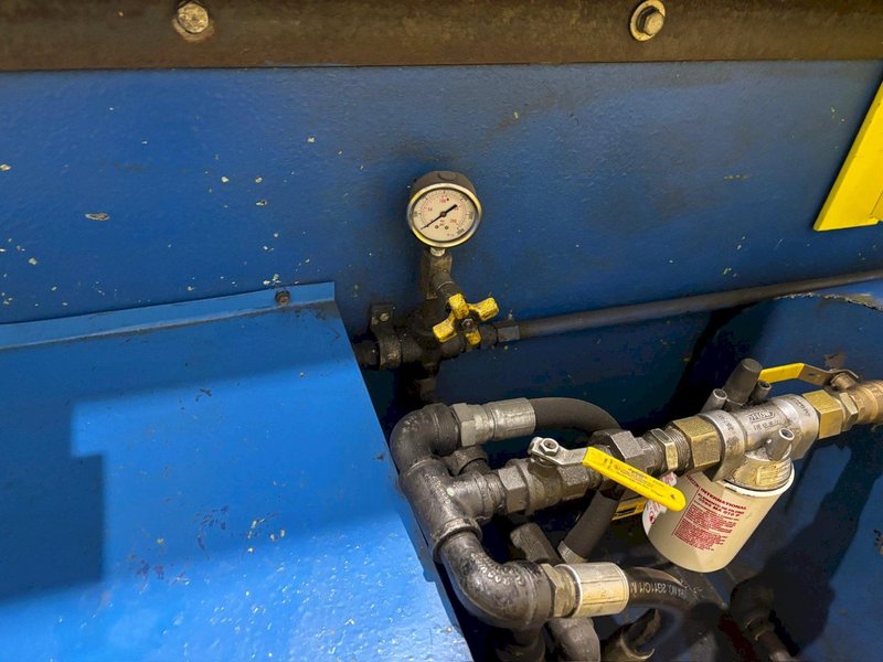 10&#039; X 16 GAUGE ROTO-DIE MODEL #10 HYDRAULIC BENDER; ROTODIE: YOBRO #24455