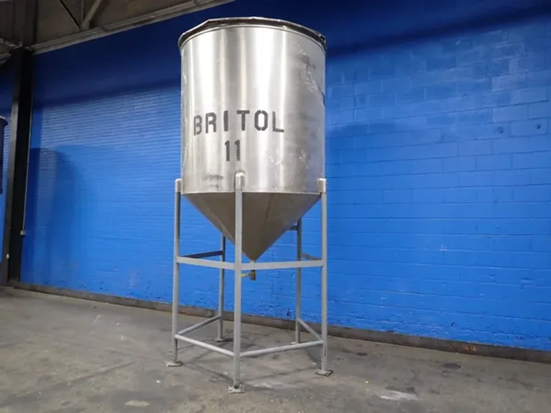 1465 GALLONS S/S TANK