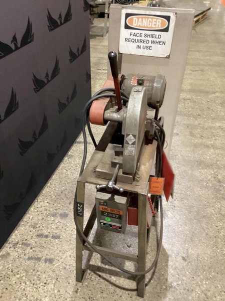 RIDGID 9081-1002R 8″ Circular Cold Saw USED