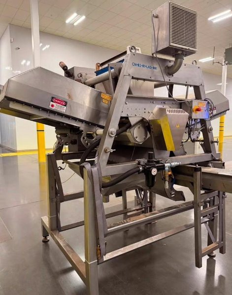 Tomra Helius T-640 Optical Laser Food Color Sorter, 2016