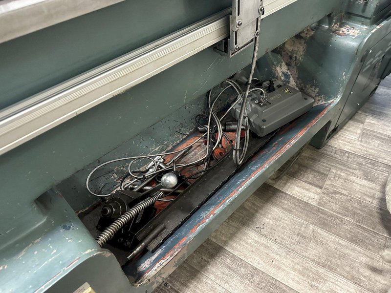 16&quot; X 40&quot; VICTOR GAP BED ENGINE LATHE: STOCK #78961