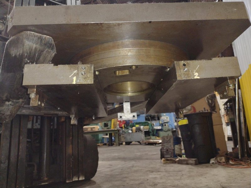 MITTS &amp; MERRILL MODEL #38 KEYSEATER TILTING TABLE: STOCK #23280