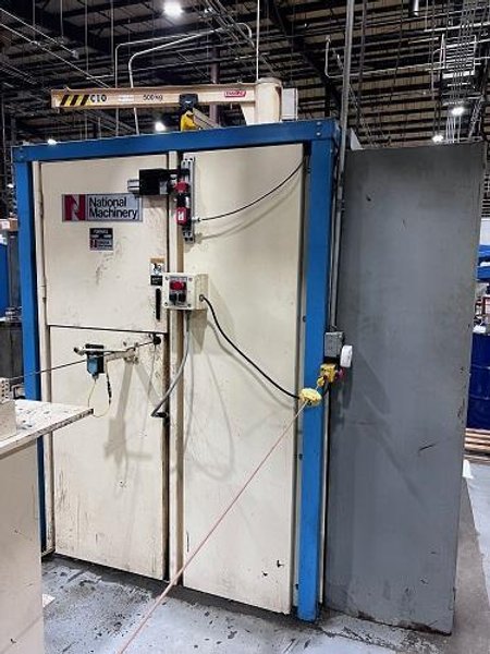 FORMAX M#FX35M 5 DIE PROGRESSIVE HEADER