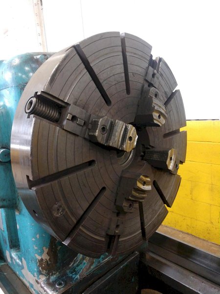 46" X 72" AMERICAN PACEMAKER HEAVY DUTY ENGINE LATHE, 3" HOLE: STOCK #14548