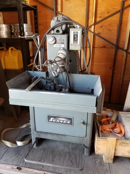 SUNNEN MB-1660 | Hones