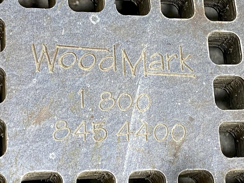 6&#039; X 3&#039; WOODWORK DOWNDRAFT INDUSTRIAL WORK BENCH: STOCK #18944