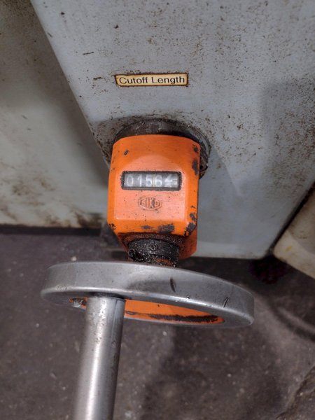 16" X 16" KASTO HBA-420 AUTOMATIC DUAL POST HORIZONTAL BANDSAW: STOCK #10616