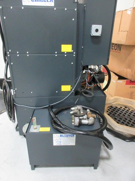 LNS ChipBlaster, Chip Mister, Chip Chiller JV-40 Combo Unit, High Pressure Coolant, Chiller, Mist Collector- Auction Item