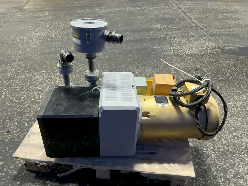 GARDNER DENVER .6 BAR VACUUM PUMP  -  V-KTA 80/1 C (37)